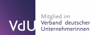 VdU: Mitglied im Verbund deutscher Unternehmerinnen